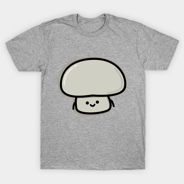 Cute Mushroom T-Shirt by happyfruitsart